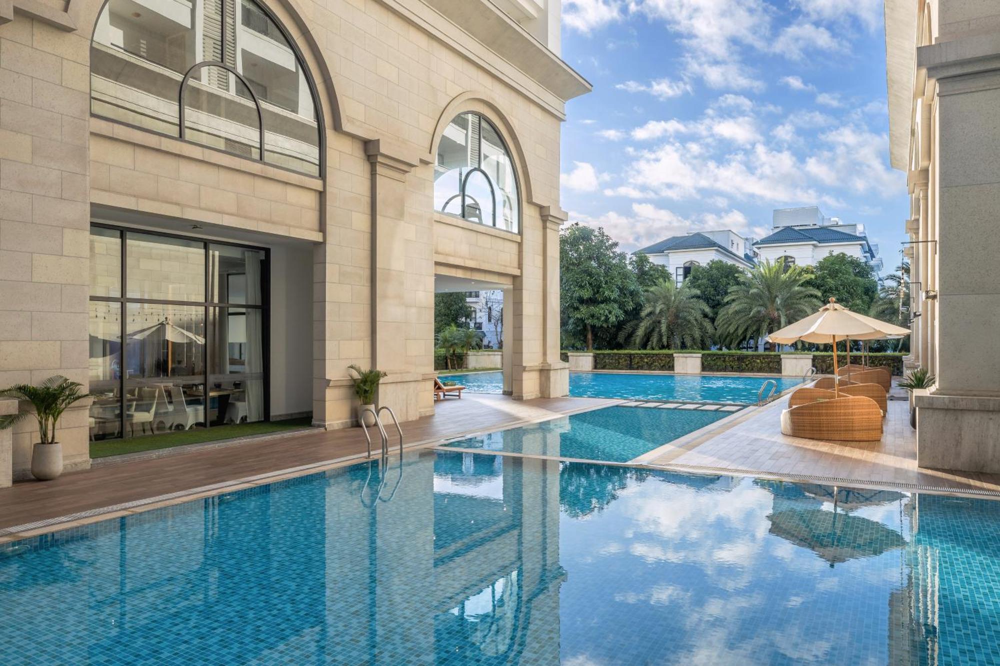 Melia Vinpearl Hai Phong Rivera Extérieur photo